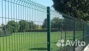 Забор сетка 3d