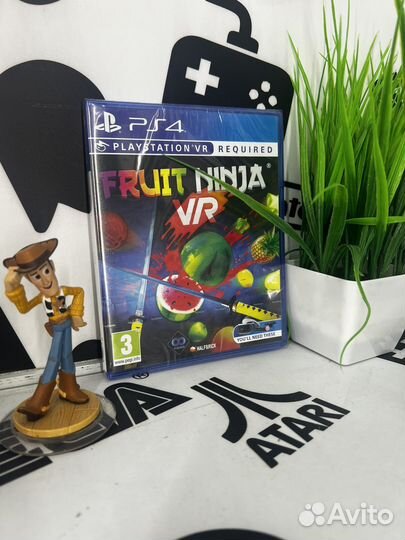 Fruit Ninja VR (PS4) NEW