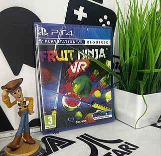 Fruit Ninja VR (PS4) NEW