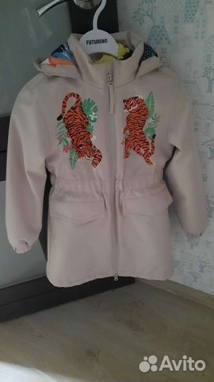 Куртка детская демисезонная 128