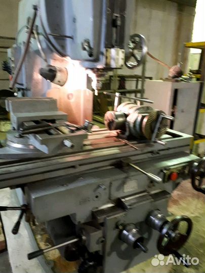 Токарные и фрезерные работы
