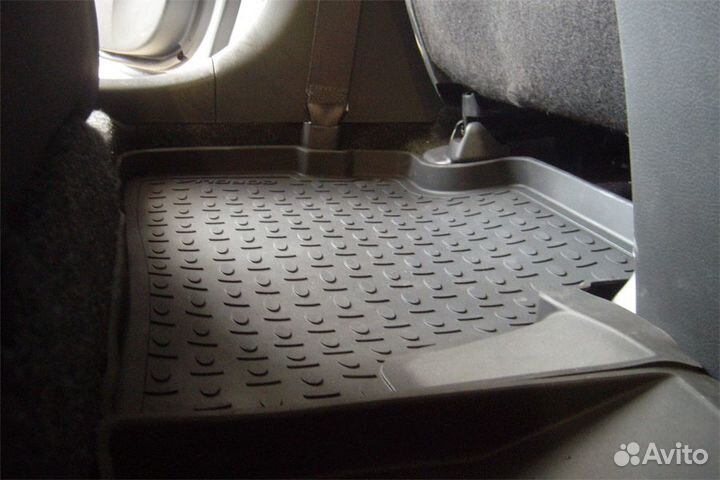 Резиновые коврики для Nissan Qashqai 2007-2014