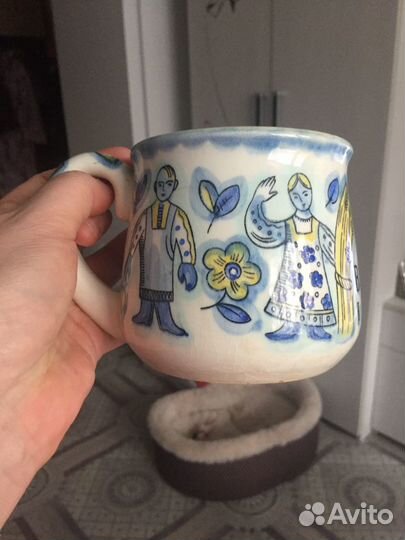 Кружка фарфор 1970