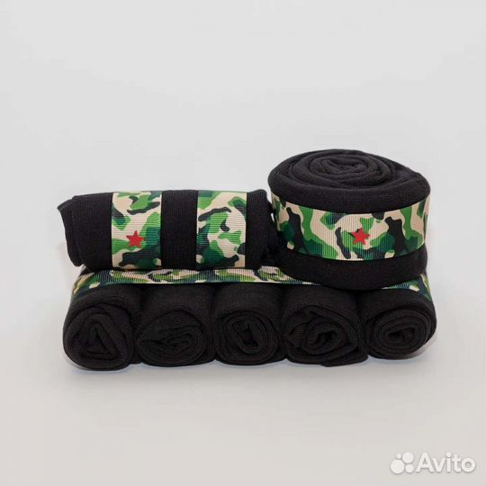 Танк из носков