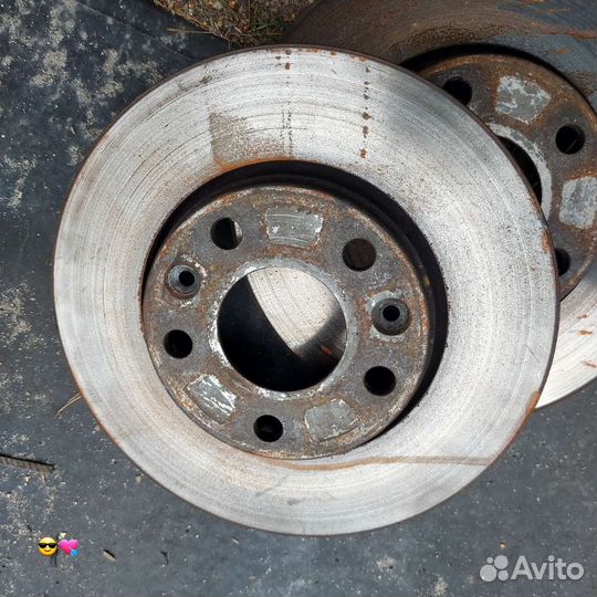 Передние тормозные диски renault laguna 3