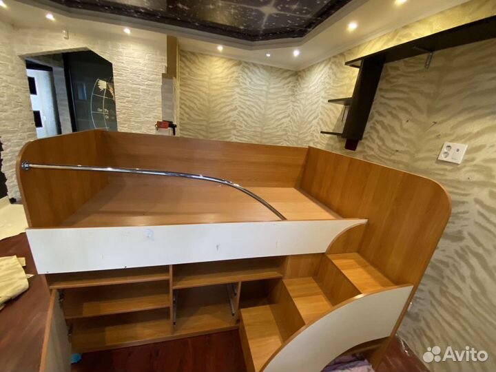 Детская кровать от 3 лет с бортиками бу