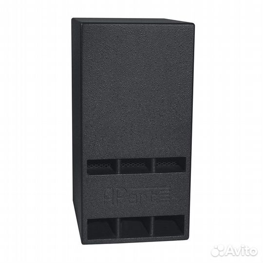 Сабвуфер biamp SUB2400-BL