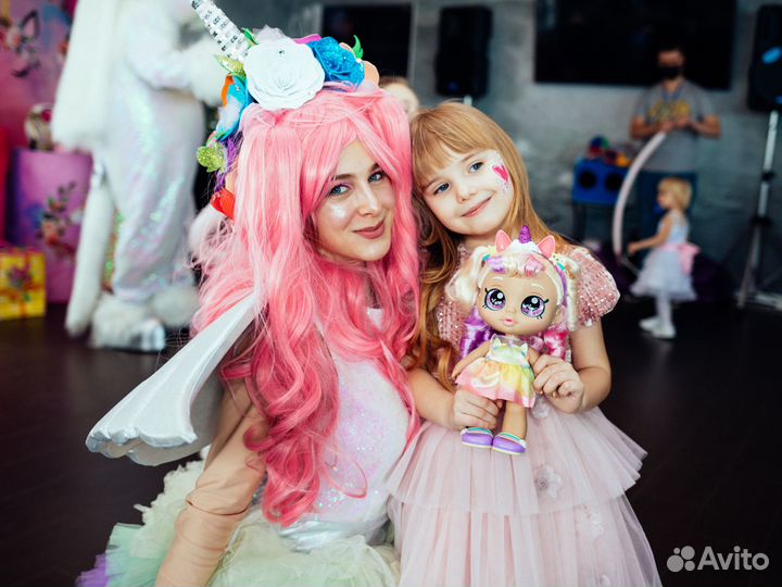 Детский праздник под ключ, 1,5 - 2 часа