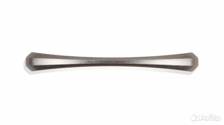 Ручка-скоба 160 мм старинное олово RS505AP.1/160 Б