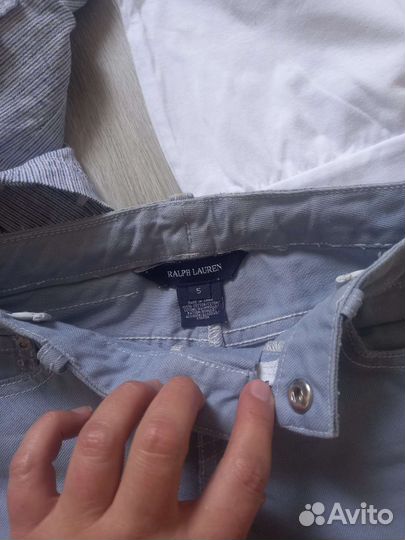 Брендовый пакет одежды для девочки 5-6 лет