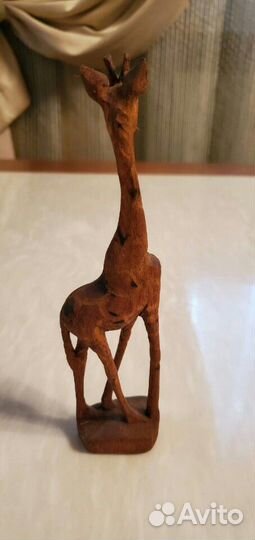 Декор, Жираф деревянный