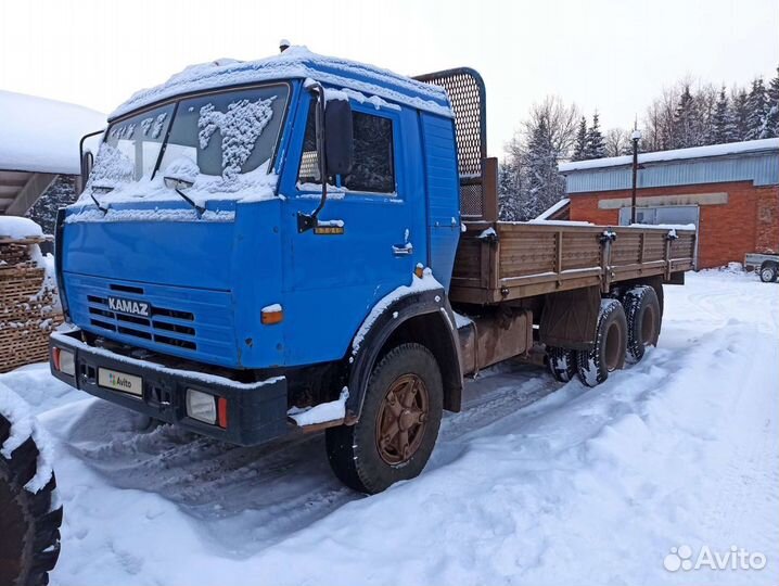 КамАЗ 53212, 1993