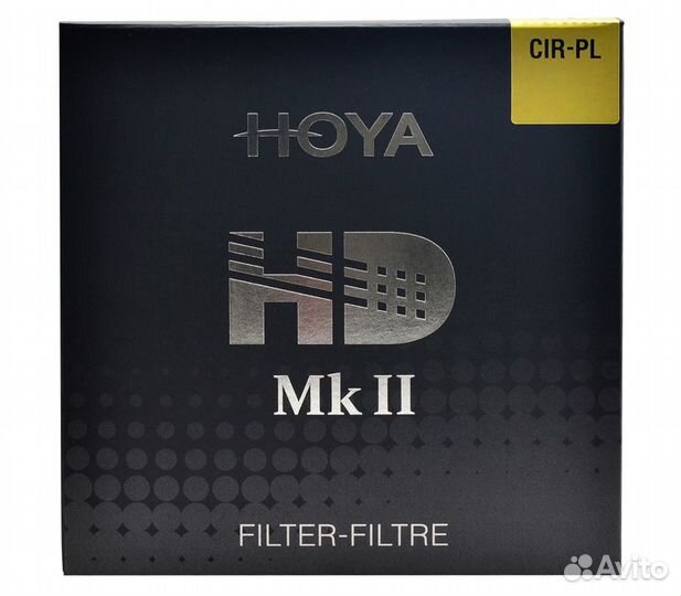 Светофильтр Hoya PL-CIR HD Mk II 55mm