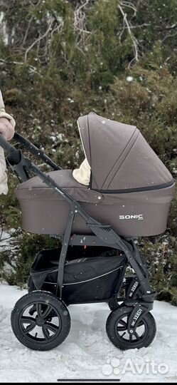Коляска 3 в 1 sonic plus verdi