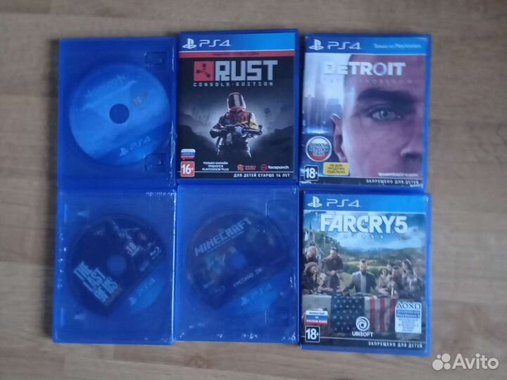 Диски на ps4 обмен прокат