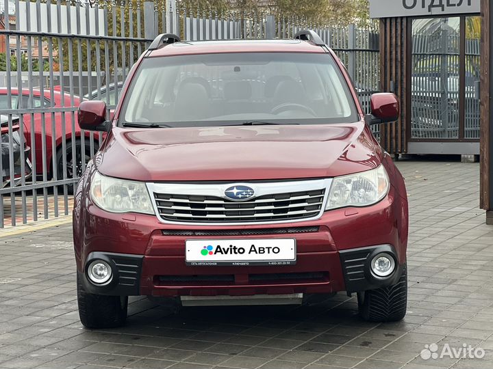 Subaru Forester 2.5 AT, 2010, 145 215 км