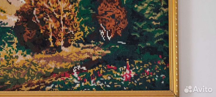 Вышивка крестом