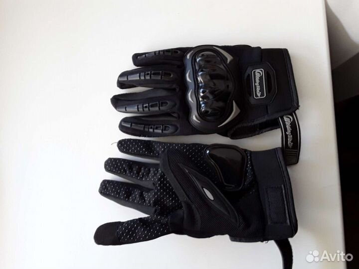 Мото перчатки новые размер L
