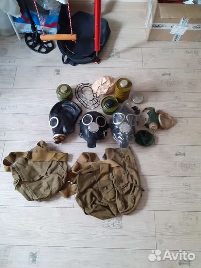 Противогазы