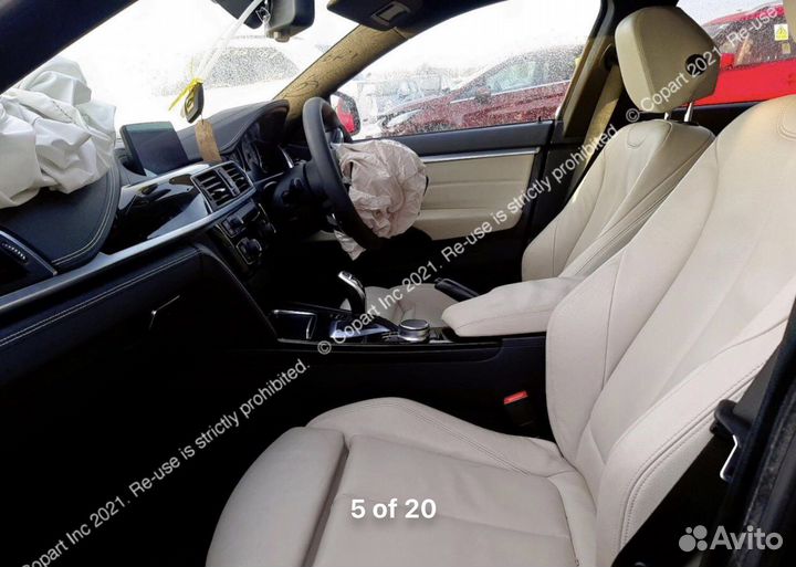 Bmw F36 440i разбор бмв ф36 б58