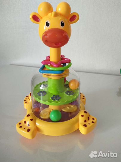 Развивающие игрушки