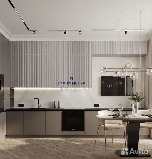 Кухонные гарнитуры, нестандартная кухня на заказ