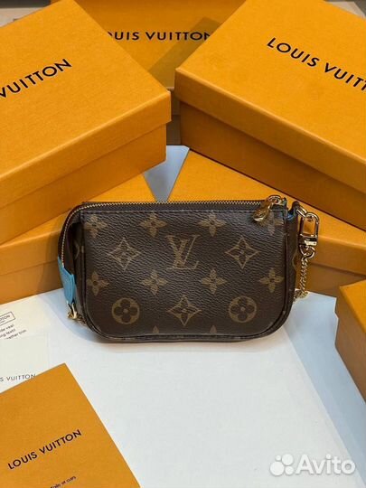 Клатч louis vuitton pochette