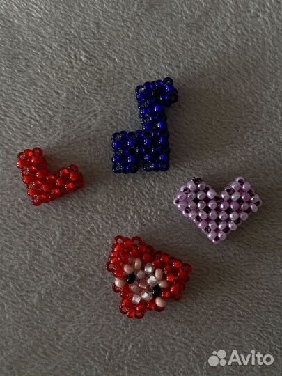 Фигурки из бисера