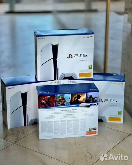 Sony playstation 5 slim 1 tb в рассрочку