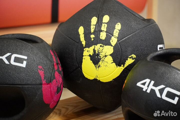 Метбол, утяжелитель, мяч для бокса 4 кг