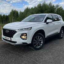 Hyundai Santa Fe 2.0 AT, 2018, 59 000 км