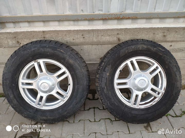 Колеса УАЗ 245/70/16