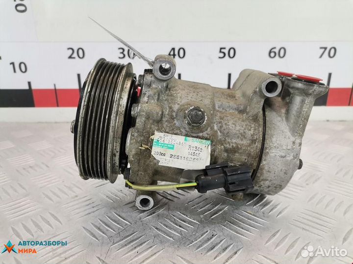 Компрессор кондиционера Ford Fusion рест. 2008