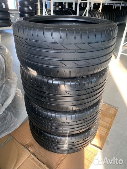 Bridgestone Potenza S001 225/45 R18 и 245/40 R18