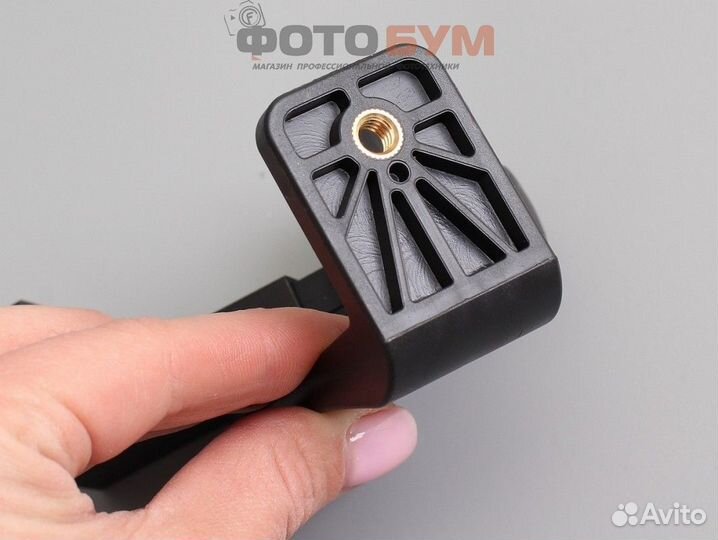 Раздвижной зажим для смартфона с кронштейном