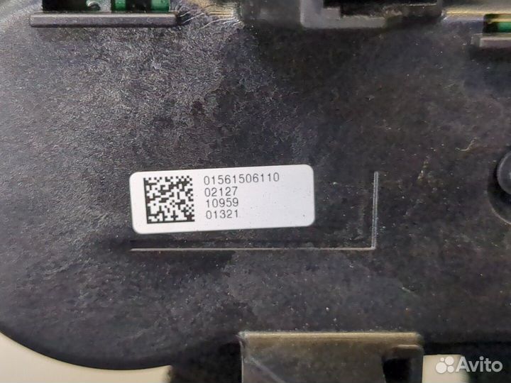 Переключатель отопителя Alfa Romeo Stelvio 2016, 2