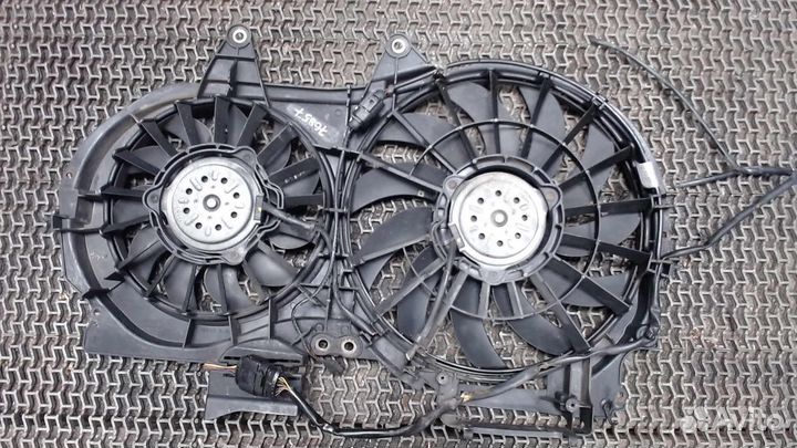 Вентилятор радиатора Audi A4 (B6), 2004