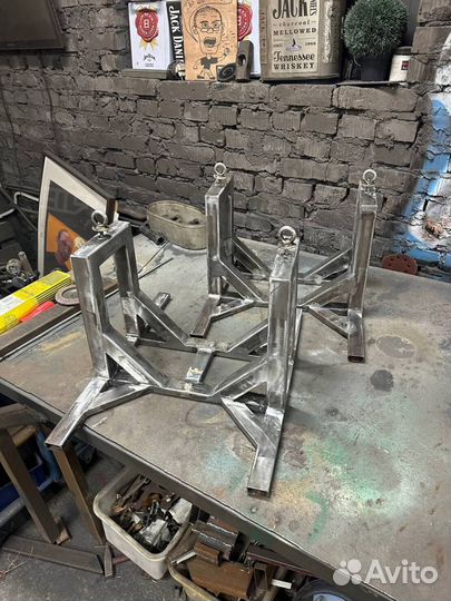 Крепление для перевозки мотоцикла Cross/Enduro