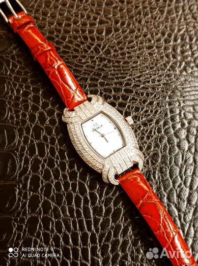 Серебряные часы Ника Imperio коллекционные 925