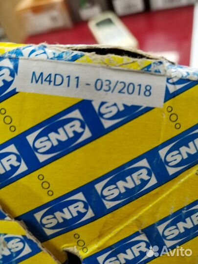 Подшипник ступицы на Мерседес W203