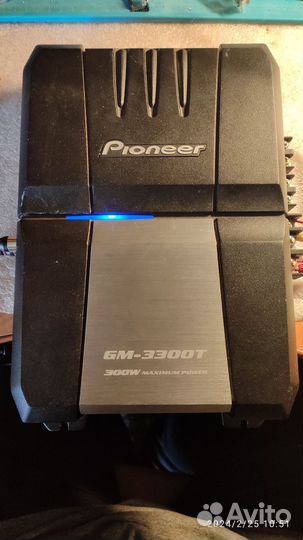 Pioneer GM-3300T