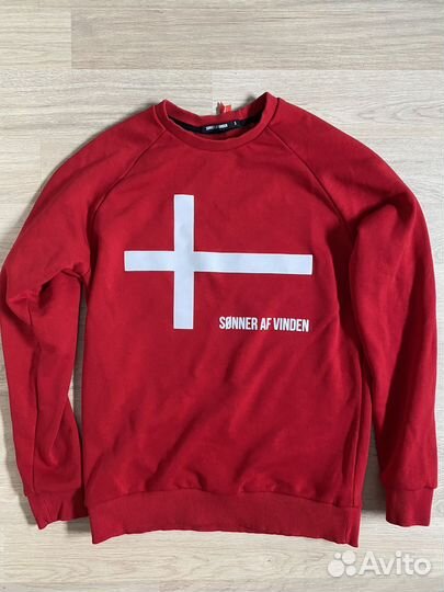 Свитшот sonner af vinden