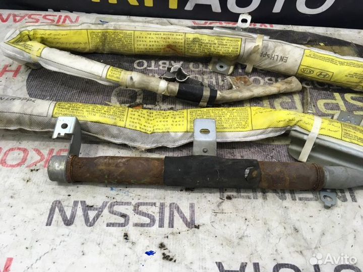 Шторка безопасности левая Hyundai Ix 55 1 3.8 G6DA