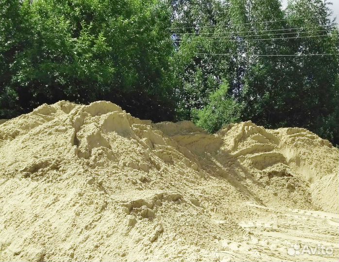 Песок доставка / Газон / ЗИЛ
