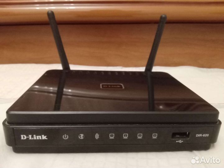 Роутер D-link dir-620