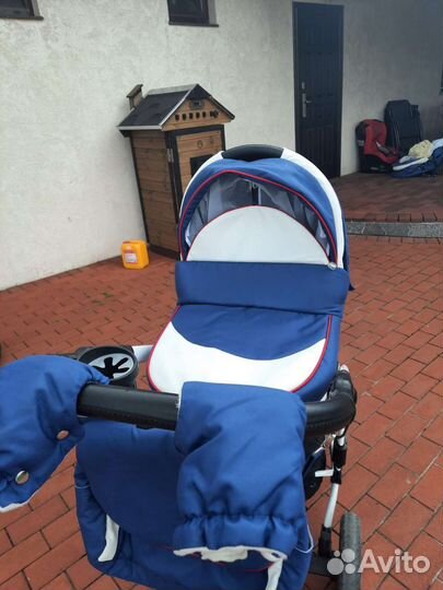 Коляска 2 в 1