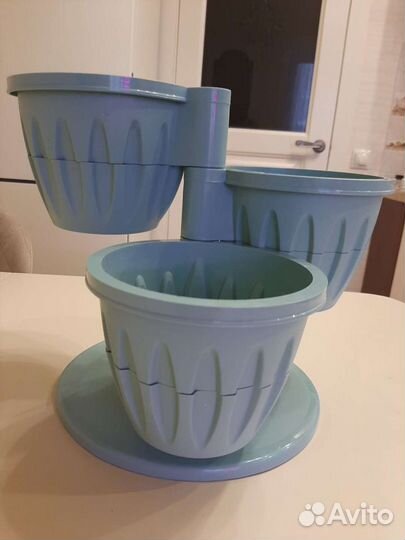 Каскады для цветов