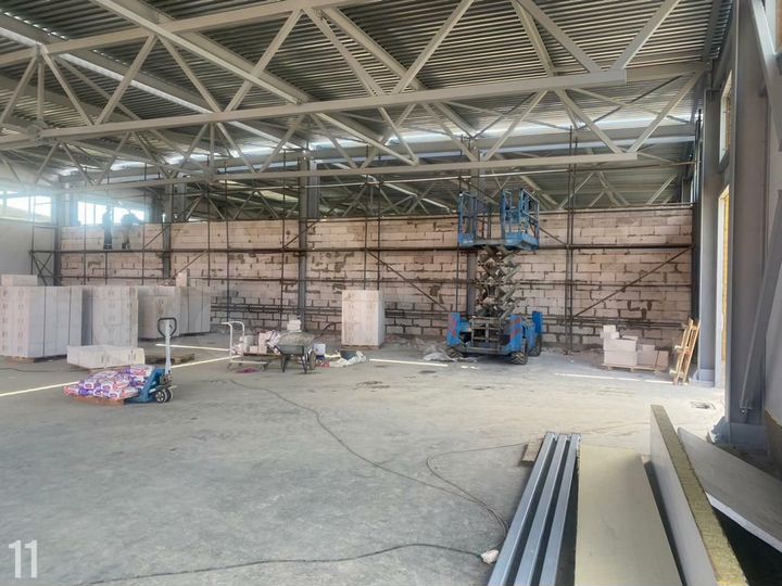 600квм под склад или производство