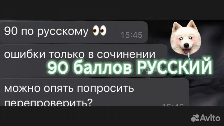 Репетитор по русскому языку