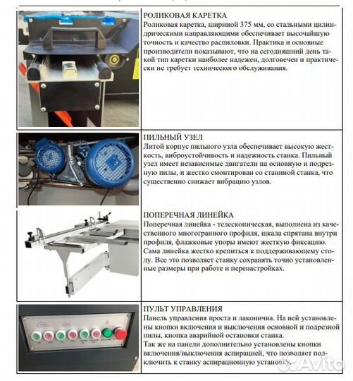 Форматно-раскроечный станок новый